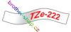 TZe-222 erven/bl pska originl BROTHER TZE222 ( TZ-222, TZ222 )