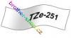 TZe-251 ern/bl pska originl BROTHER TZE251 ( TZ-251, TZ251 )