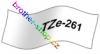 TZe-261 ern/bl pska originl BROTHER TZE261 ( TZ-261, TZ261 )