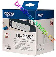 DK-22205 páska papírová 62mm originál BROTHER DK22205