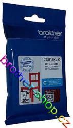 LC-3619XLC modrá inkoustová náplň Innobella originál BROTHER LC3619XLC
