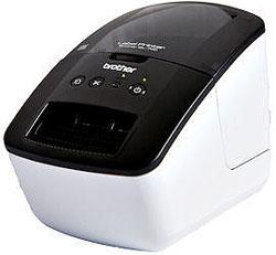 QL-700 rychlo - tiskárna štítků BROTHER QL700RF1 (DK pásky a štítky do šířky 62mm)